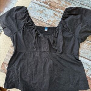 Old Navy Black Women's Blouse